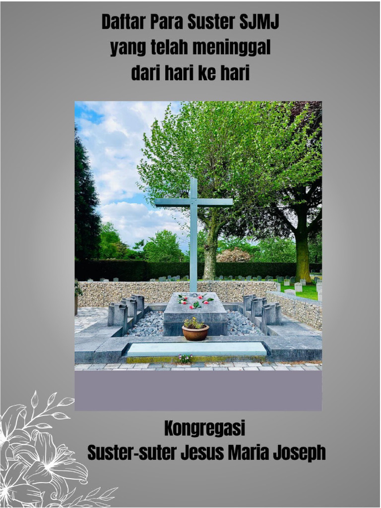Daftar Suster Meninggal Februari | PDF