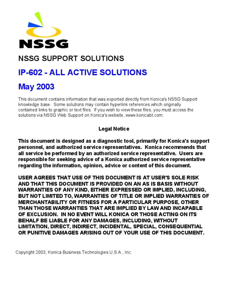 Konica Minolta Cf5001part3 Parts Manual User Guide