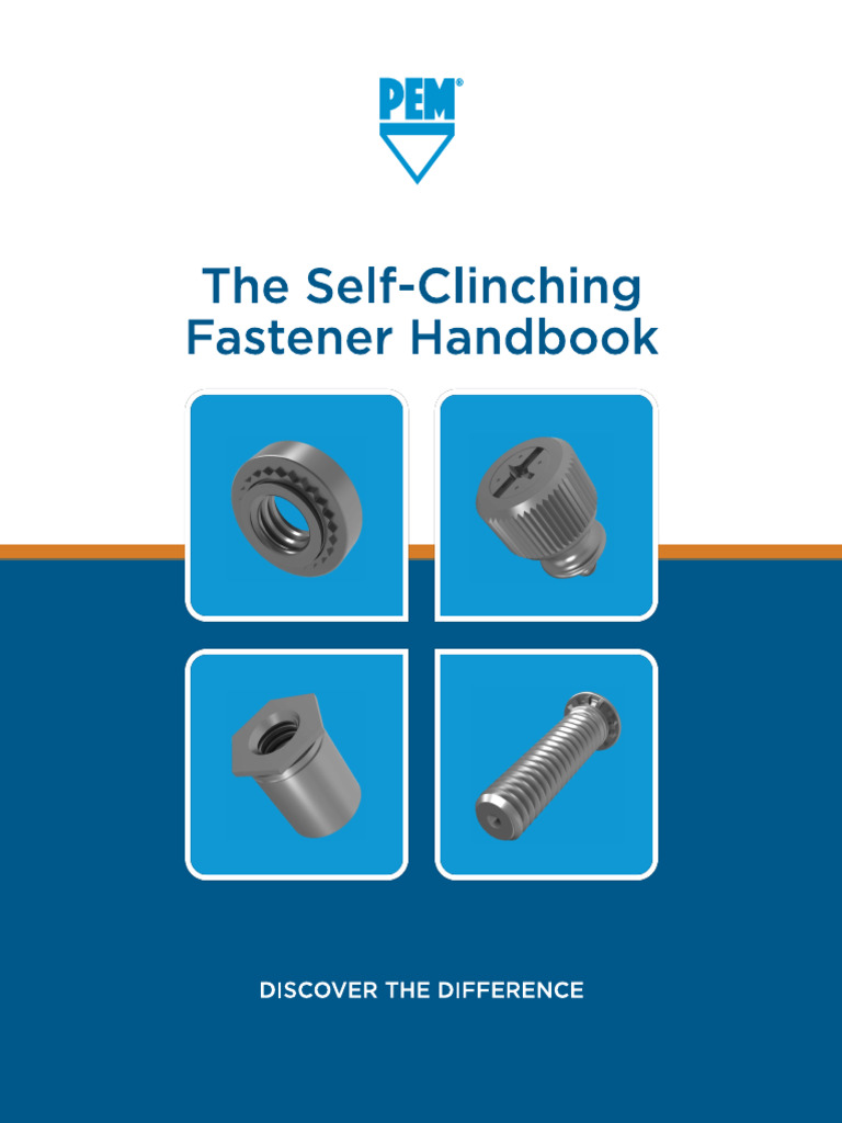 Clinching Fastners | PDF