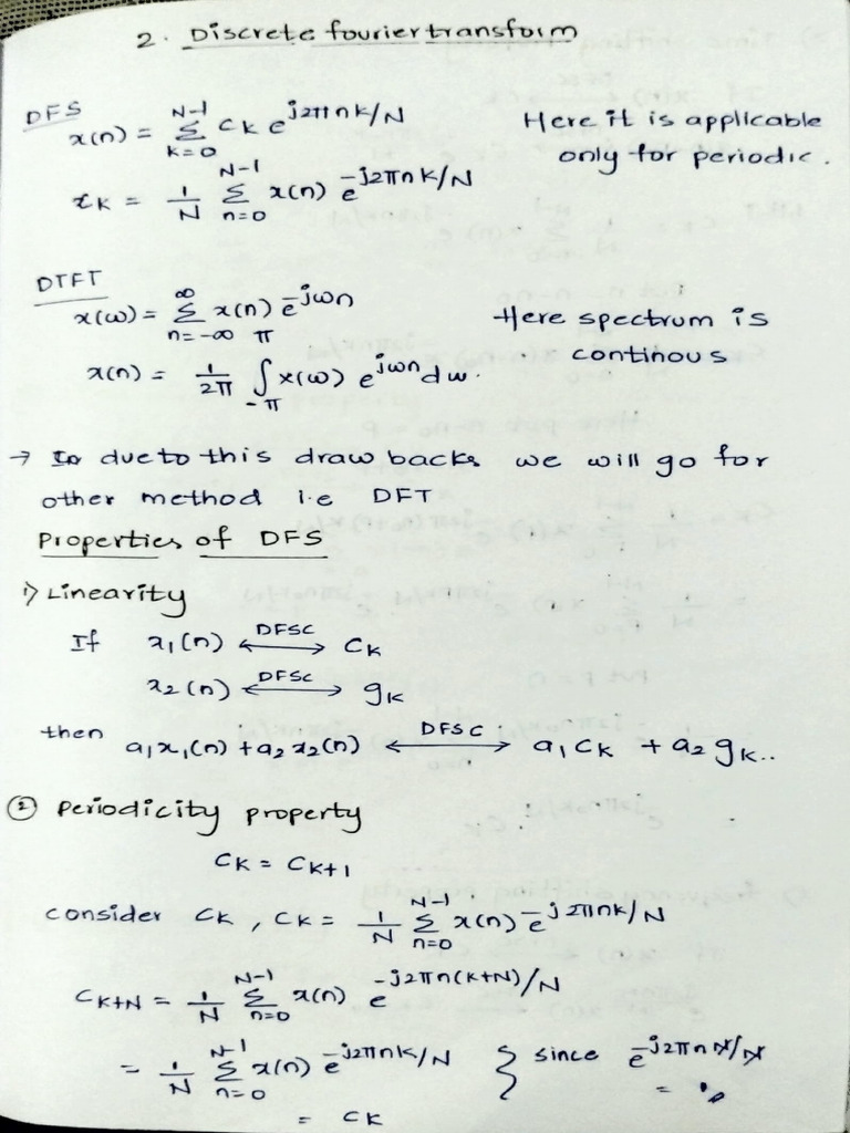 dsp unit 2 | PDF