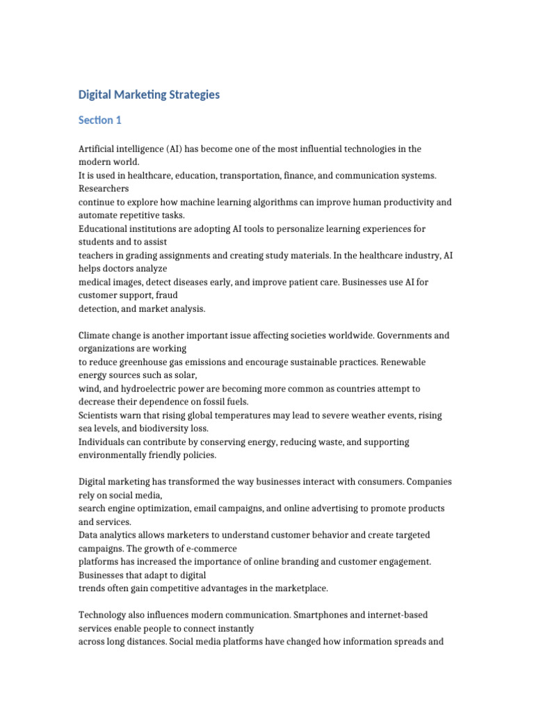 Long Document 3[1] | PDF | Artificial Intelligence | Intelligence (AI ...