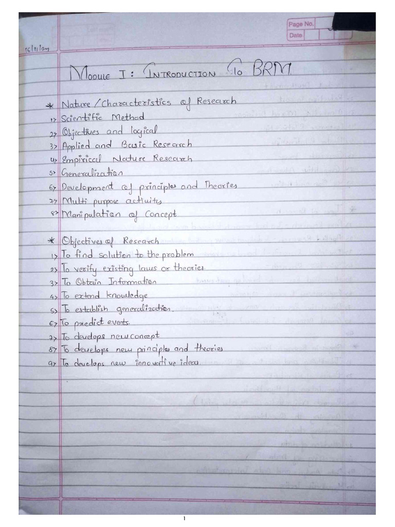 BRM.notes | PDF