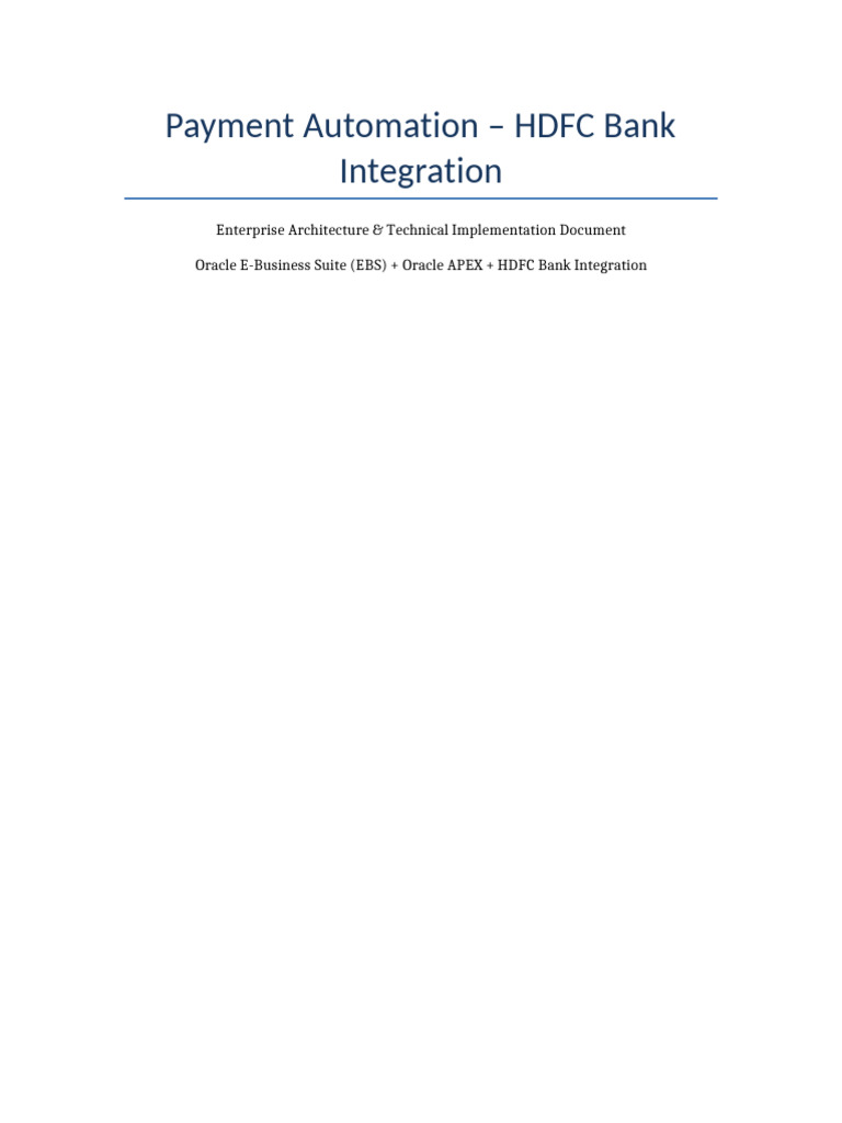 Payment Automation Enterprise 40page Documentation | PDF | File ...