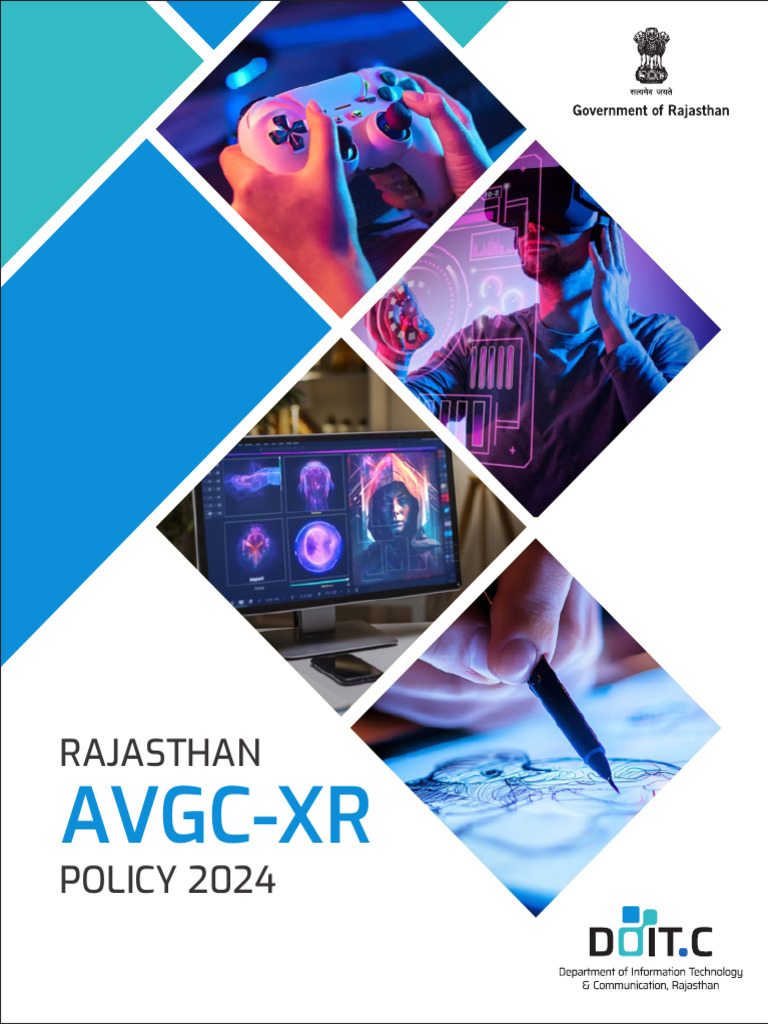 Rajasthan Avgc Xr Policy 2024 | PDF | Startup Company | Small Business ...