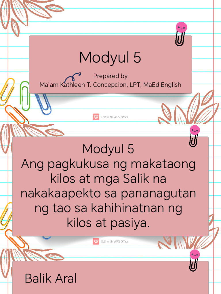 Grade 10 Quarter 2 Mod 5 Copy | PDF