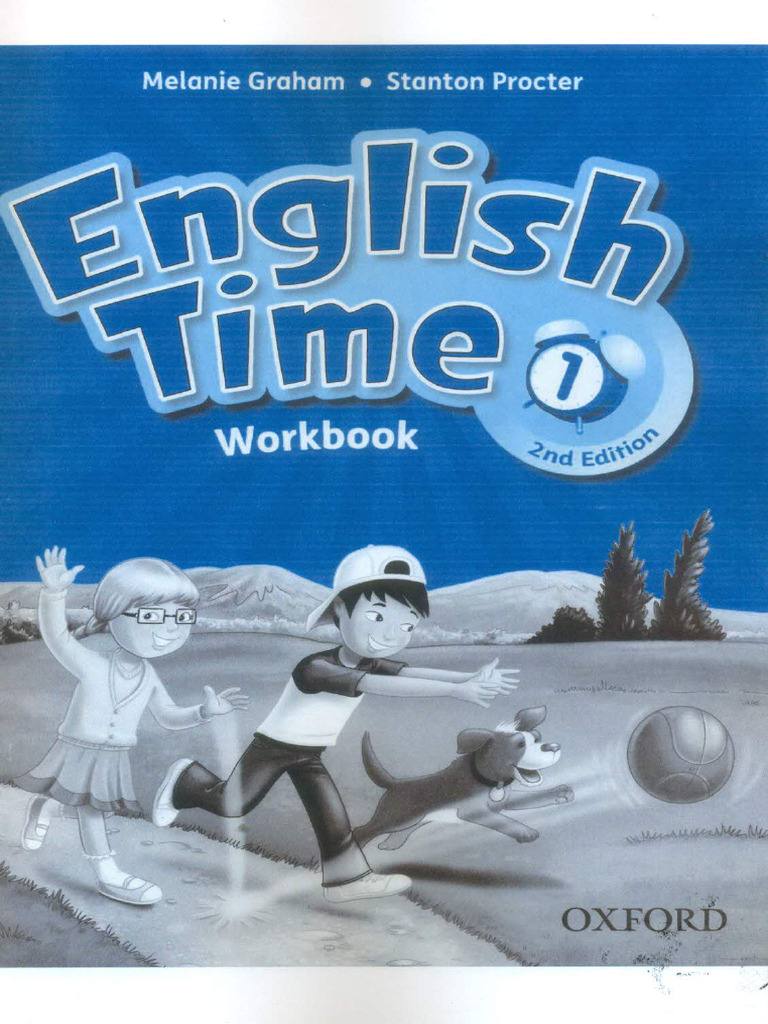 English Time 1 Wb | PDF