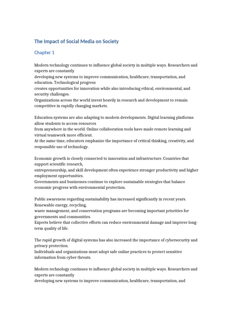 New Long Document 5 | PDF | Sustainability | Innovation