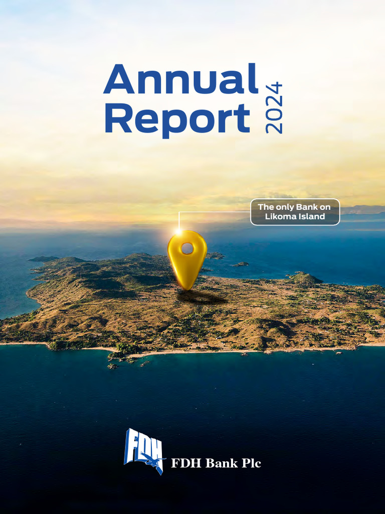 FDH Bank PLC Annual Report 2024 | PDF | Dividend | Banks