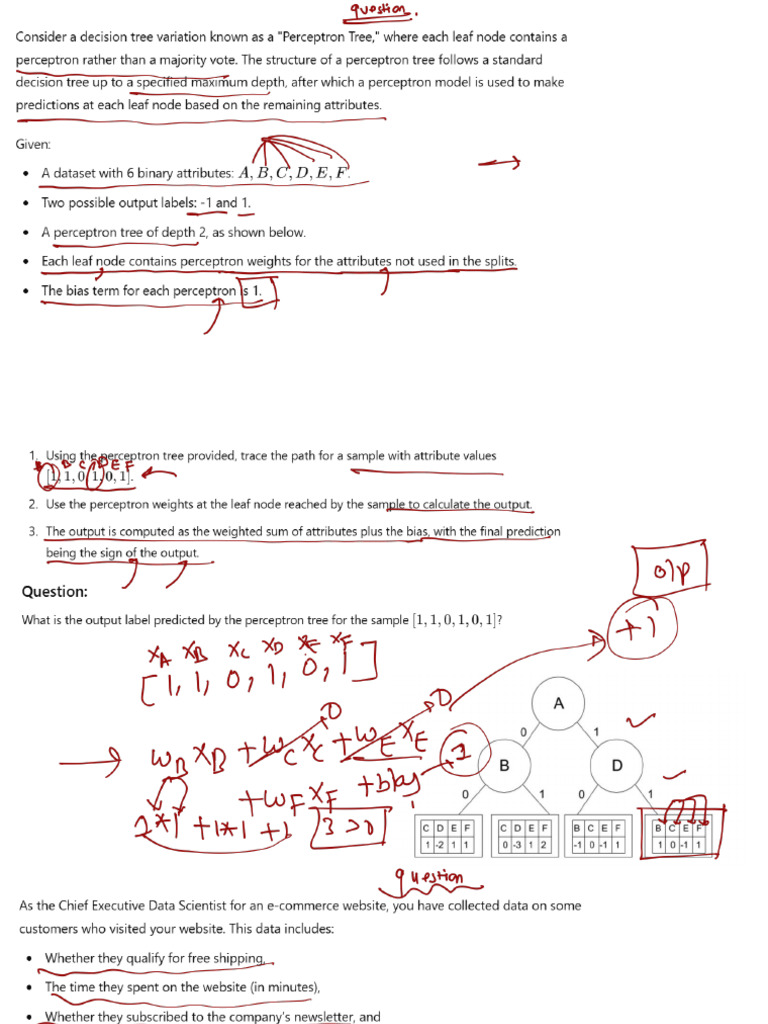 Decision Tree Practice | PDF