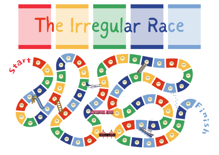 Board Game - Irregular Verbs | PDF