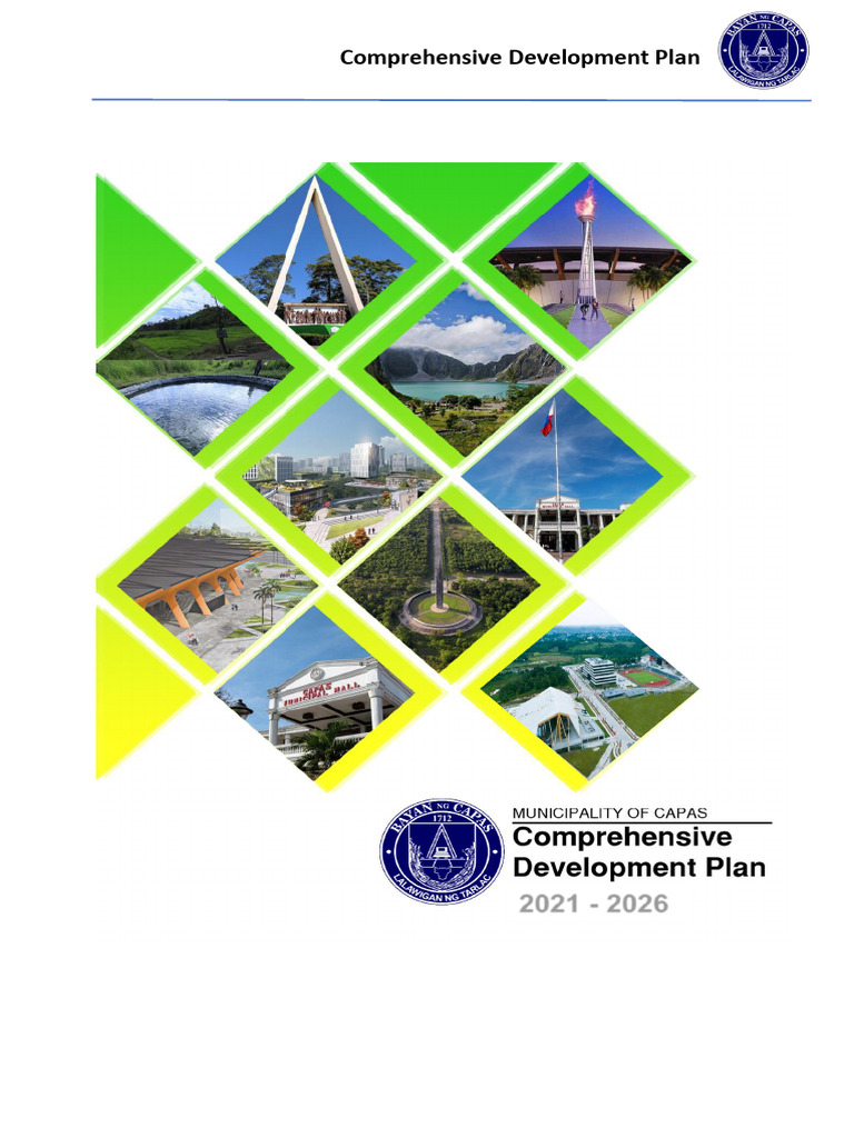 Comprehensive Development Plan (06072022) Complete | PDF | Economies