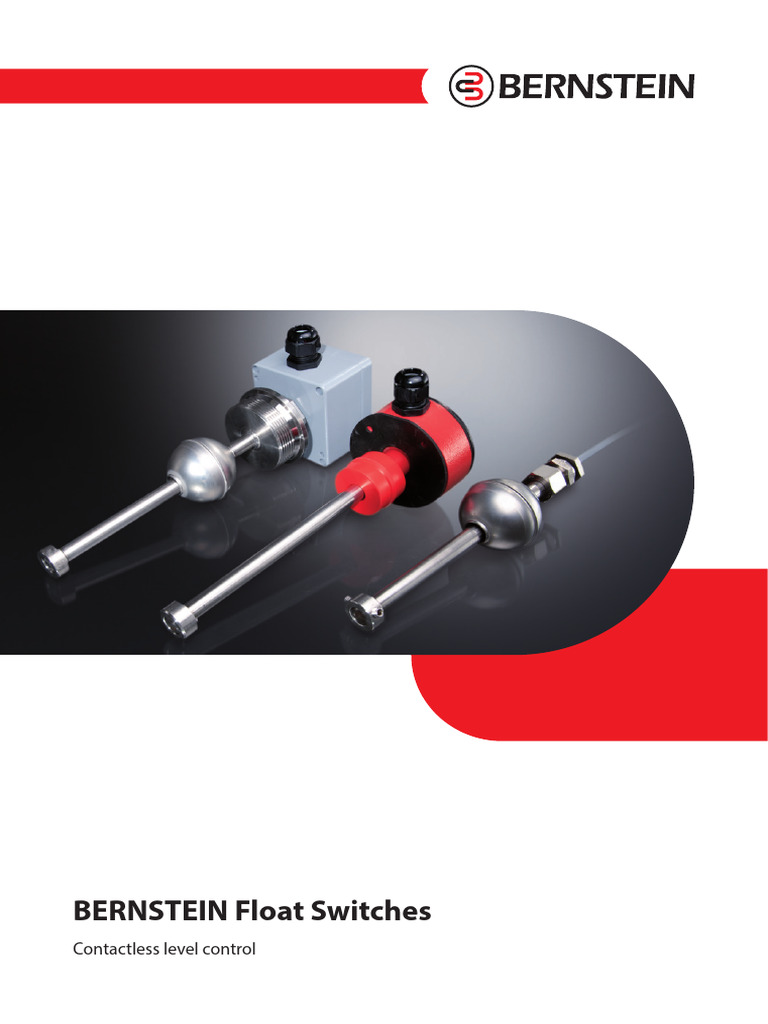 Float Switches en | PDF | Switch | Manufactured Goods