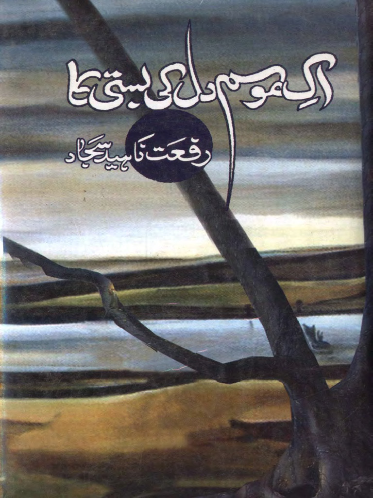 Aik+Moosam+Dil+Ki+Basti+Ka+by+Riffat+Naheed+Sajjad | PDF