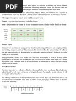 Row Major Address Calculation in 2D Array | PDF | Computer Data ...