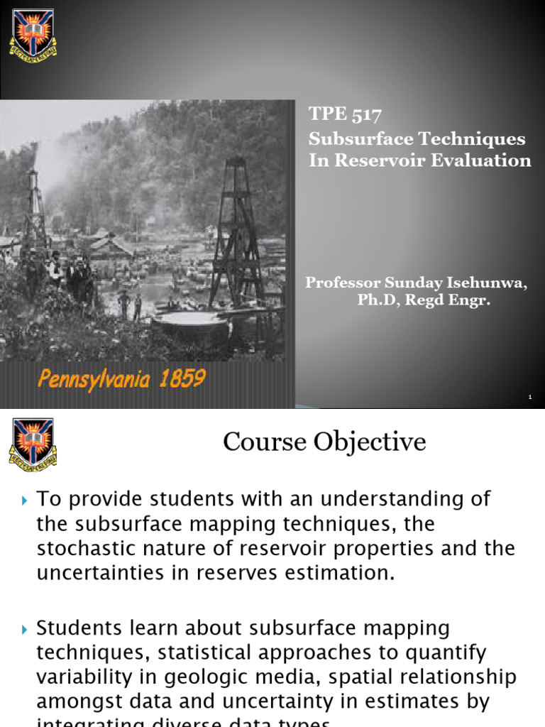 1. TPE 517 LECTURE I Introduction Plus Contouring | PDF | Contour Line ...