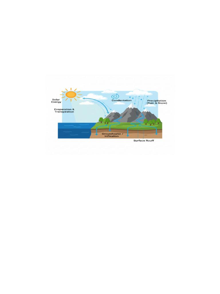 The Perpetual Journey Understanding the Hydrologic Cycle | PDF | Water ...