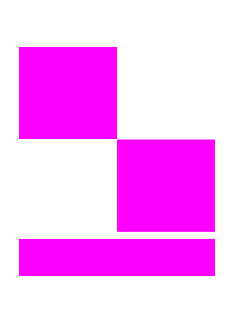 Magenta Test Page | PDF