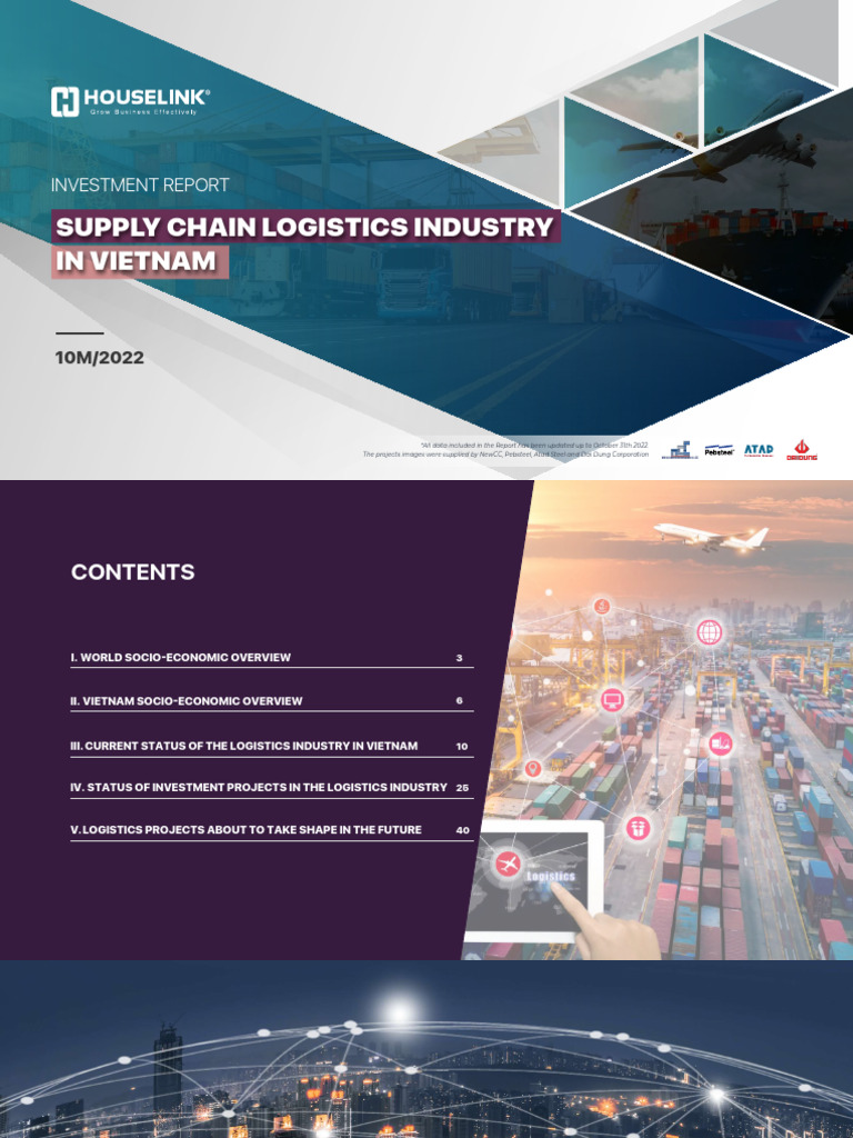 Houselink Investment Report Supply Chain Logistics Industry in Vietnam ...