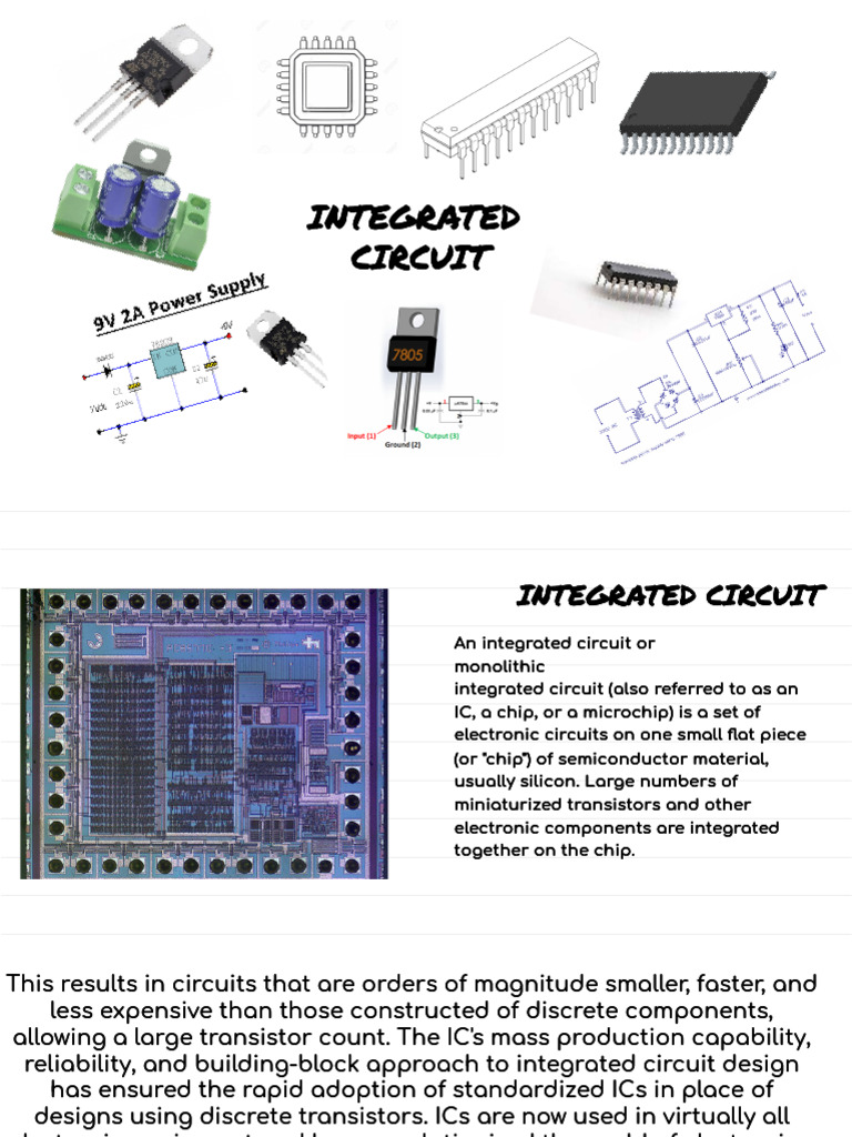 5 Integrated Circuit (1) | PDF | Integrated Circuit | Electronic Circuits