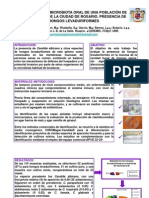 Estudio de La Microbiota Oral de Una Población de Estudiantes de La Ciudad de Rosario. Presencia de Hongos Levaduriformes