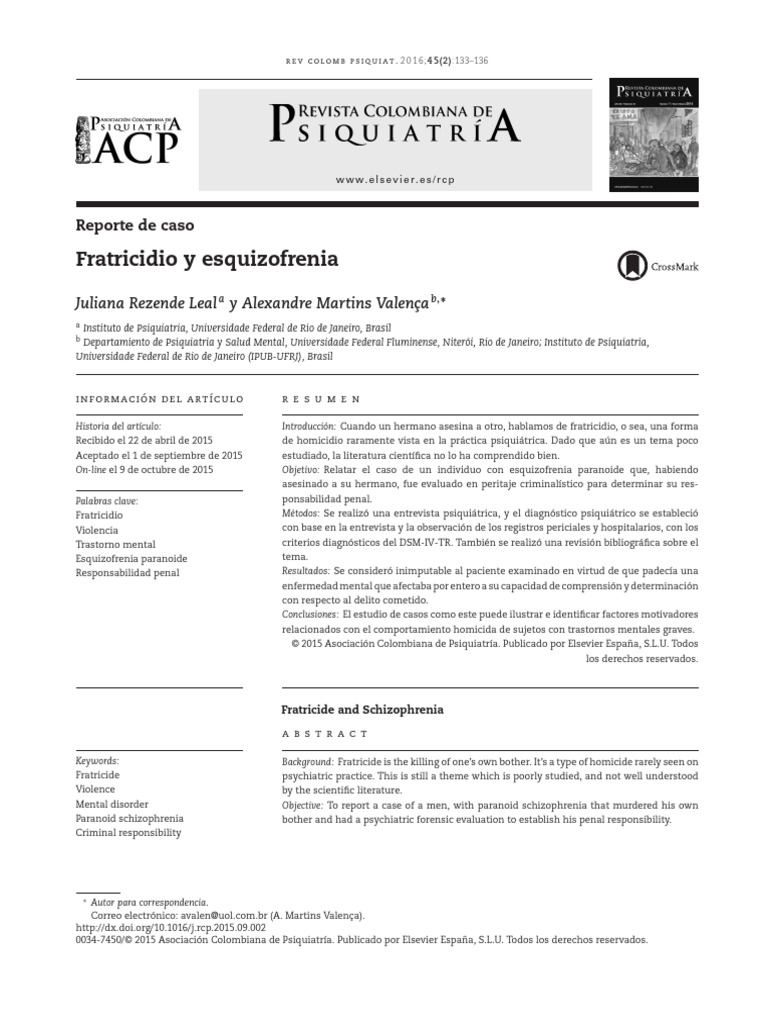 Frat Ici Dio | PDF | Mente | Manual Diagnóstico y Estadístico de los ...