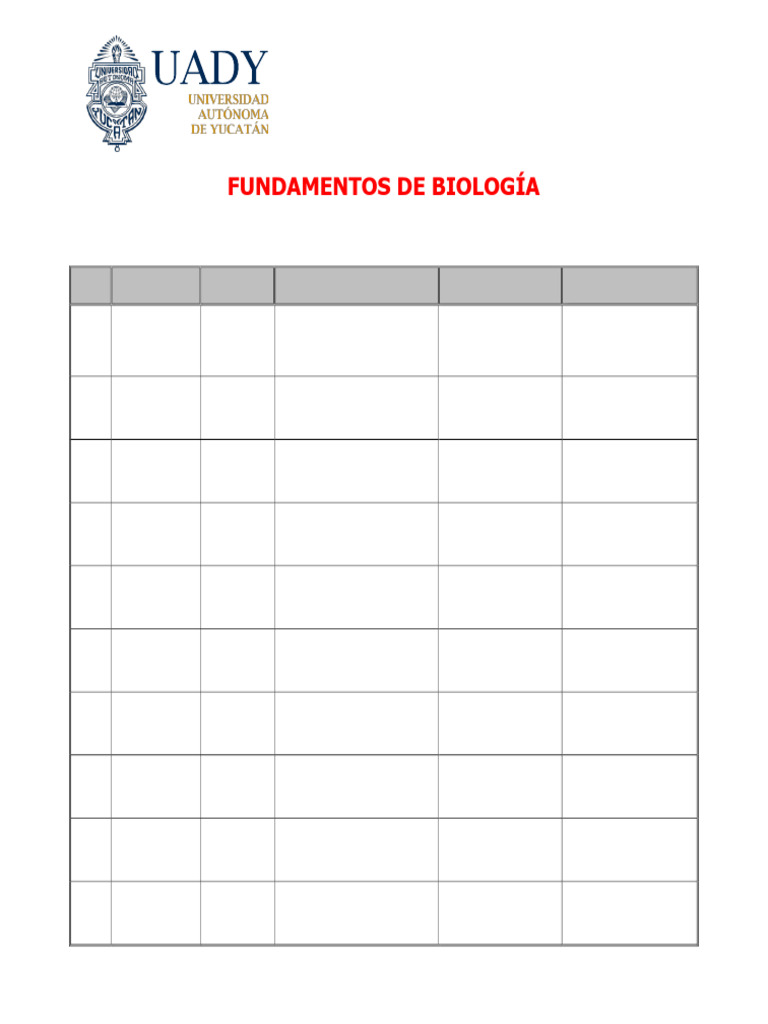 funbi_202601281627_03237 | PDF | Biología
