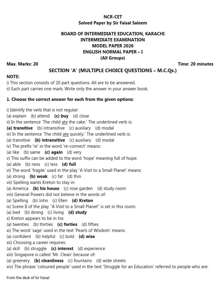 English Model Paper | PDF | Cuisine | Data Analysis