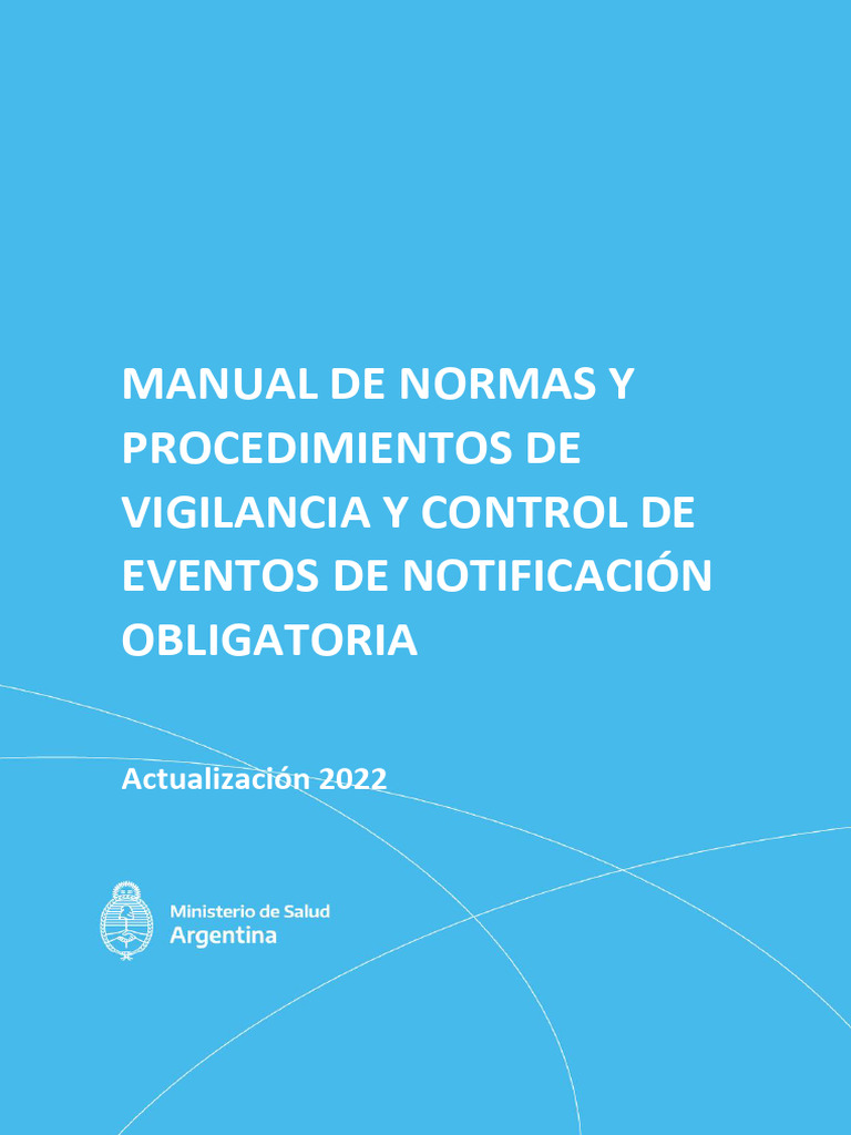 Msal-manual de Normas y Procedimientos de Vigilancia y Control de Eno ...