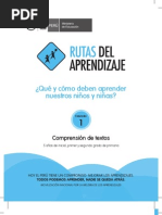 COMPRENSIÓN LECTORA PARA INICIAL 1° y 2° Grado Primaria