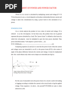 Power Calculations: Active & Apparent | PDF | Ac Power | Power (Physics)