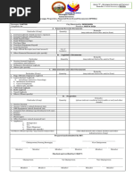 Barangay Inventory Form | PDF
