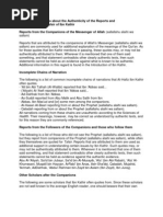 Studies in Early Hadith Literature | PDF | Hadith | Muhammad
