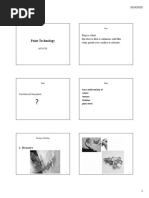 Comprehensive Paint Testing Methods | PDF | Paint | Color