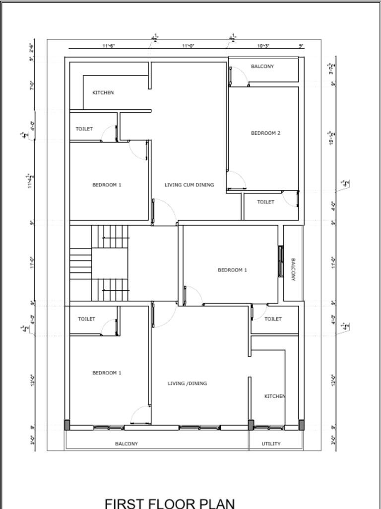 First Floor | PDF | Home