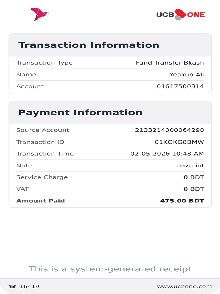 Transfer_Receipt_1777697312619 | PDF
