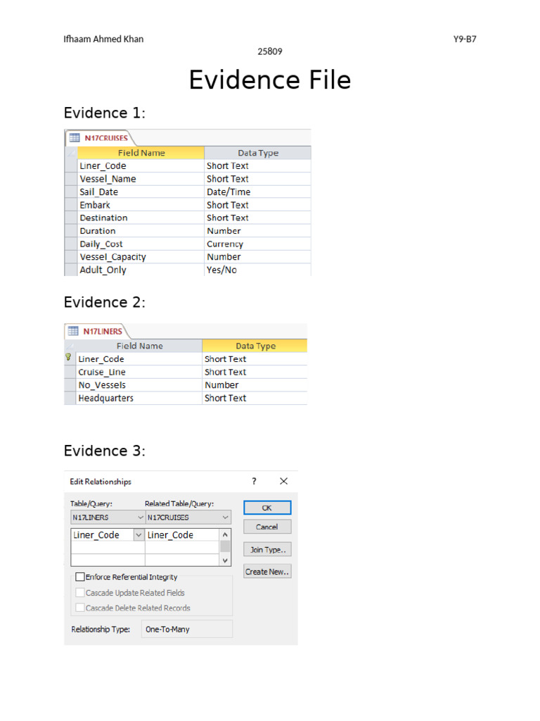 Evidence File | PDF