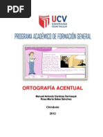 Ortografía  española_2012