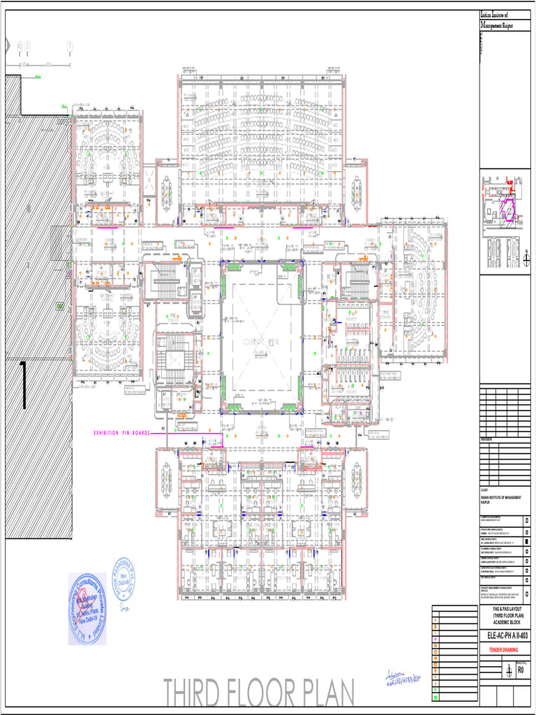 30_ele-Ac-ph a II-403_fas & Pas Layout (Third Floor Plan) Academic ...