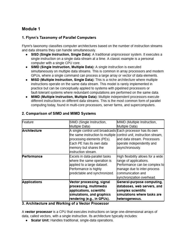 Wa0024. | PDF | Parallel Computing | Central Processing Unit