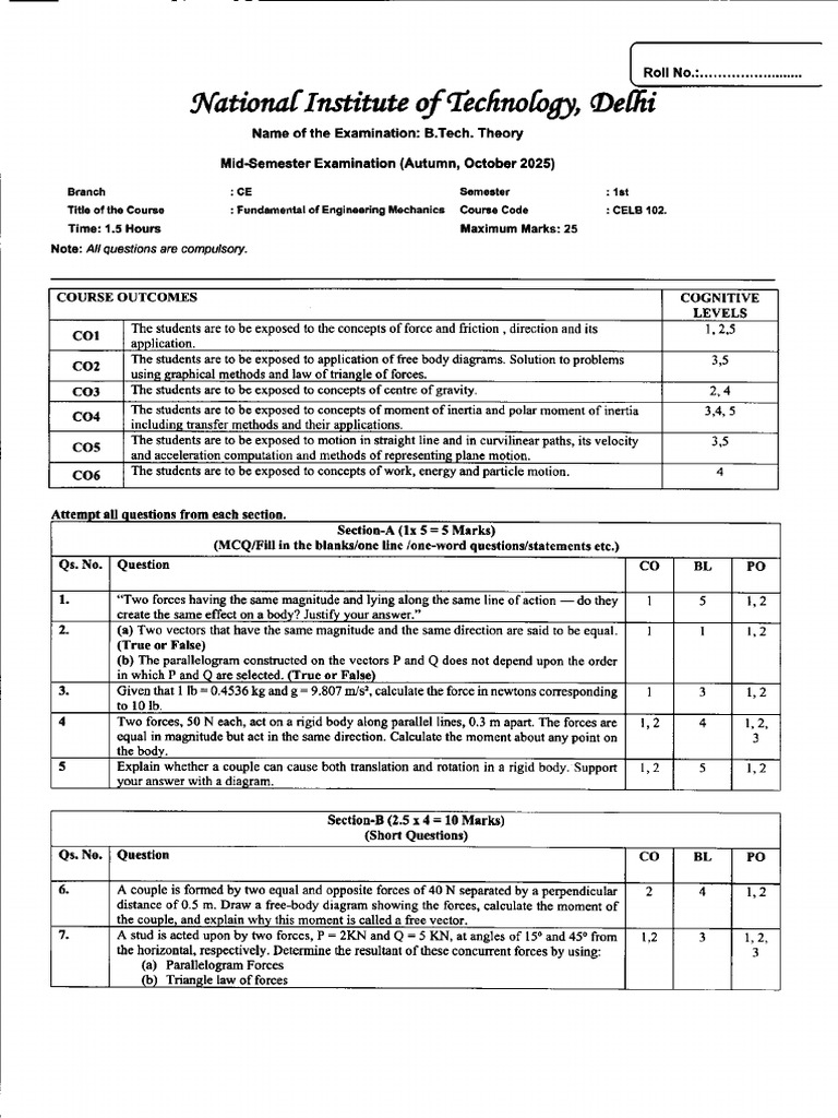 CELB 102 | PDF