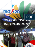 Csjs As "Weak Instruments"