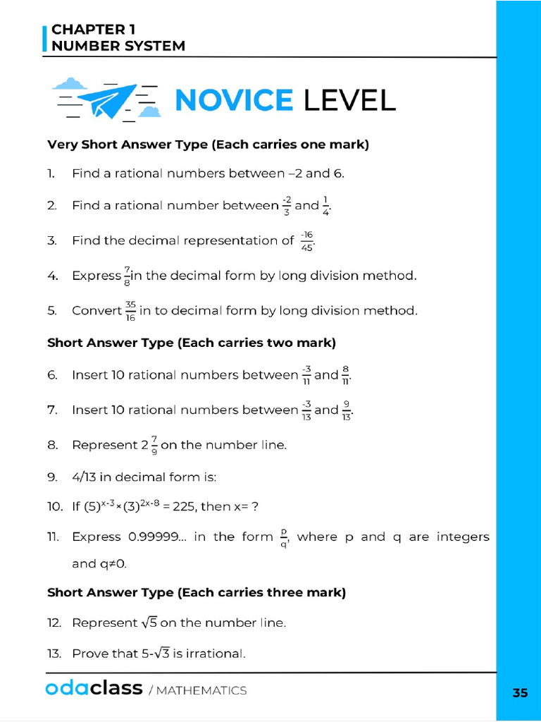 Novice Level | PDF