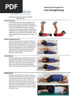 15 Essential Supine Physical Therapy Exercises | PDF | Anatomical Terms ...