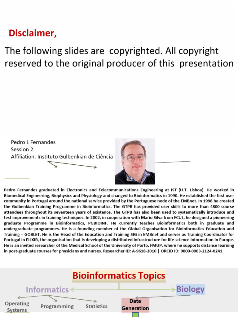 Lec1_Bioinformatics_Topics._2-_Biology | PDF | Bioinformatics ...