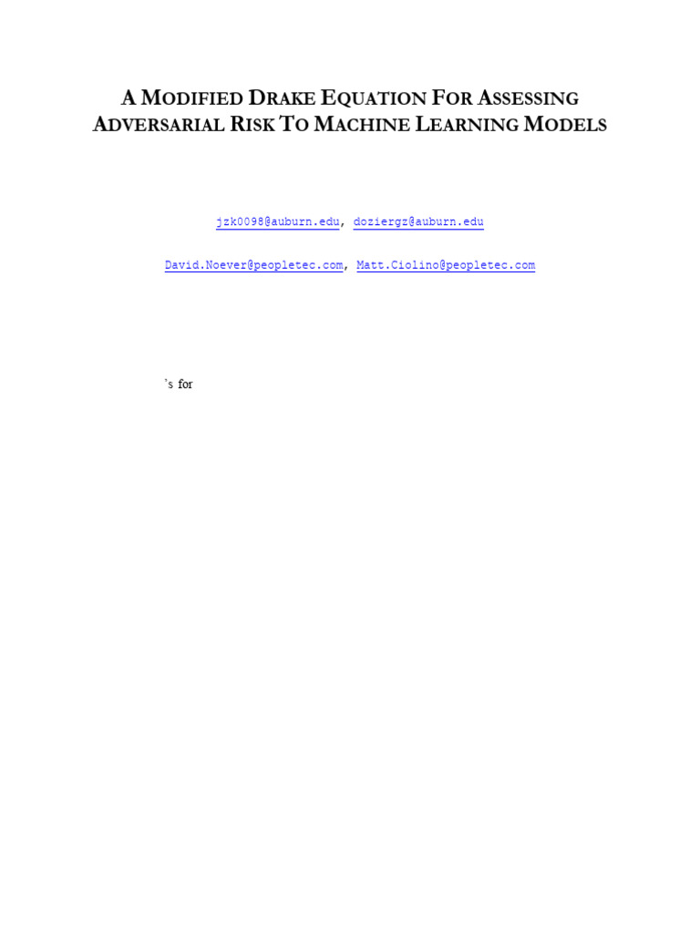 2103.02718 | PDF | Machine Learning | Akaike Information Criterion