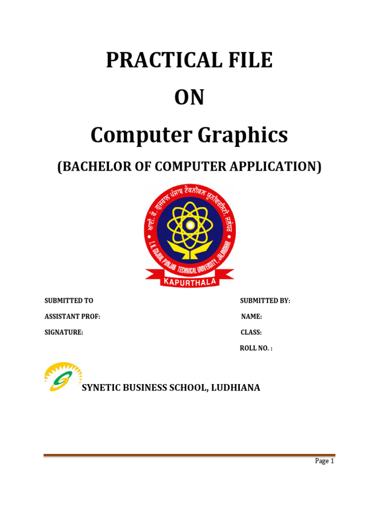 Practical File Graphics | PDF