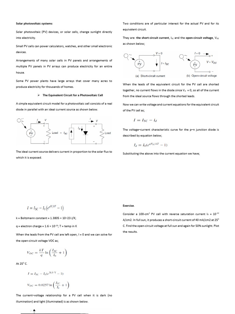 Solar Photovoltaic Systems | PDF | Photovoltaic System | Photovoltaics