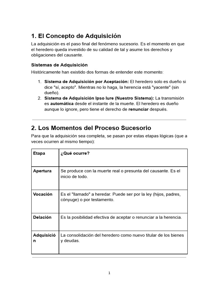 SUCESIONES | PDF | Herencia | Aspectos legales de la muerte