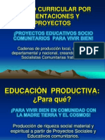 Educacion Productiva 2011