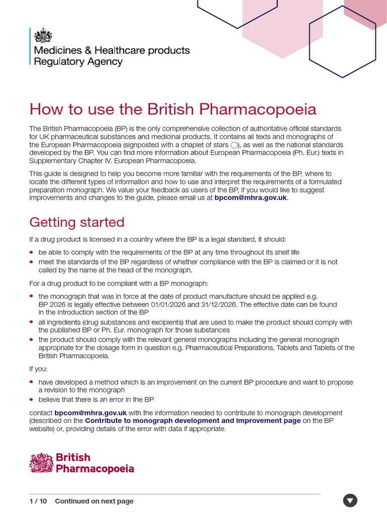 How to Use the BP v2 (1) | PDF | High Performance Liquid Chromatography ...